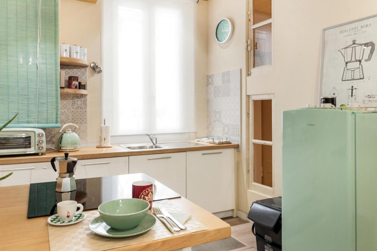 Parma Azeglio Apartment ภายนอก รูปภาพ